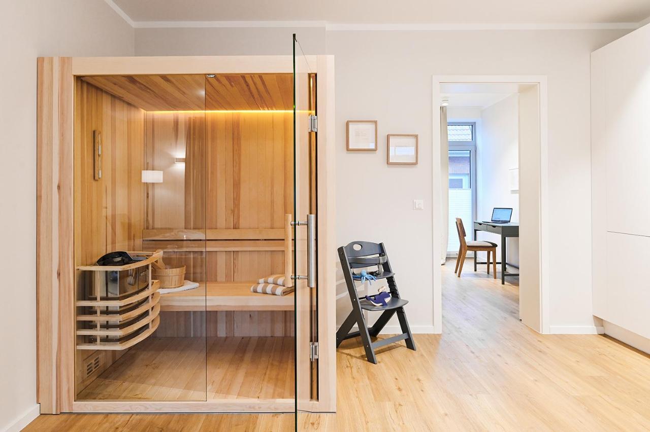 Kloeoenstuuv Apartment Fehmarn Luaran gambar