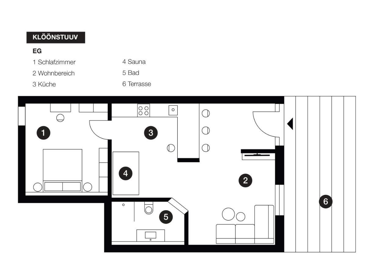 Kloeoenstuuv Apartment Fehmarn Luaran gambar